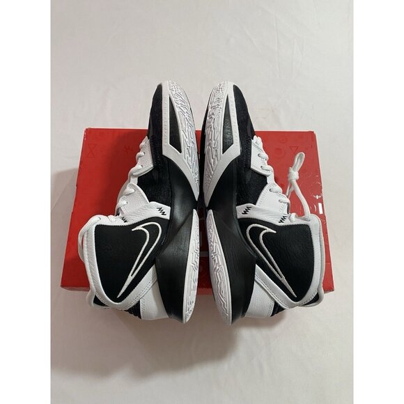 New Mens Size 9.5 White Black Nike Kyrie Infinity TB Basketball Shoes DO9616 002 main image 7